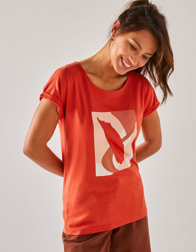 Blanche porte sales t shirt femme